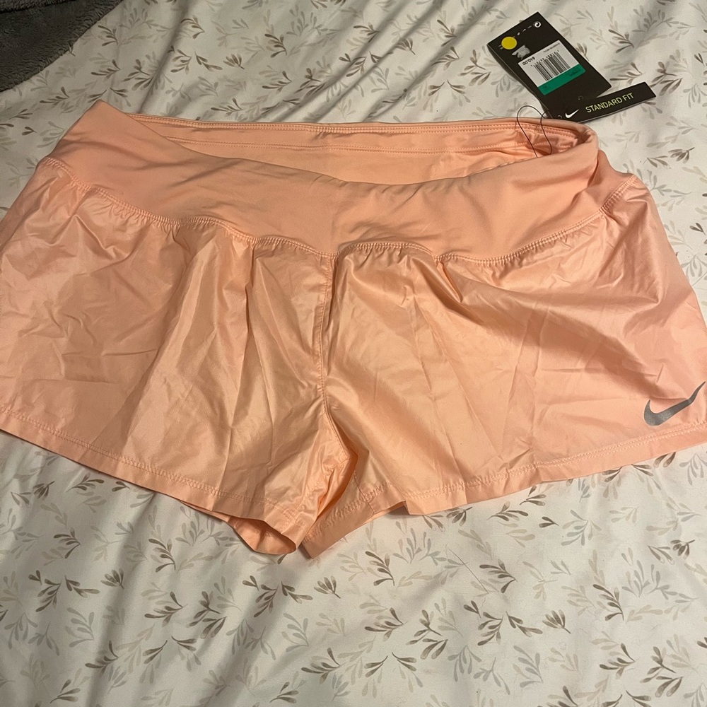Orange Nike Shorts NWT